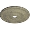 Ekena Millwork Jefferson Medallion (Canopies up to 5"), 26 1/2"OD x 3 5/8"ID x 1 1/2"P, Castle Stone Crackle CM26JECSC - alternate 2